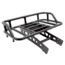 Burromax HRH Utility Rack Set, Front and Rear, Black, 16106