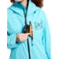 Burton ak GORE-TEX 2L Embark Jacket - Womens, Blue Curacao, Medium, 21282102401-M