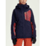 Burton Ak Gore-Tex Embark Jacket - Womens, Blukim/Redkim, Extra Small, 10010105401XS