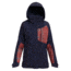 Burton AK Gore-Tex Embark Jacket - Women's, Blue Kimono / Red Kimono, Small, 10010105401S