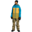 Burton ak GORE-TEX Swash Jacket - Mens, Celestial Blue/Wood Thrush/Martini Olive, Large, 10001108403-L