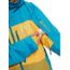 Burton ak GORE-TEX Swash Jacket - Mens, Celestial Blue/Wood Thrush/Martini Olive, Large, 10001108403-L