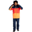 Burton ak GORE-TEX Swash Jacket - Mens, Dress Blue/Fiesta Red/Clownfish Orange, Extra Large, 10001108404-XL