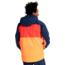 Burton ak GORE-TEX Swash Jacket - Mens, Dress Blue/Fiesta Red/Clownfish Orange, Extra Large, 10001108404-XL
