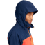 Burton ak GORE-TEX Swash Jacket - Mens, Dress Blue/Fiesta Red/Clownfish Orange, Extra Large, 10001108404-XL