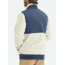 Burton Bower Full-Zip Fleece Jacket - Mens, Bonewt/Modigo, Large, 17348102101L