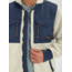 Burton Bower Full-Zip Fleece Jacket - Mens, Bonewt/Modigo, Large, 17348102101L