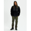 Burton Bower Full-Zip Fleece - Mens, True Black, Medium, 17348102001M