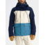 Burton Breach Insulated Jacket - Mens, Dress Blue / Almond Milk / Storm Blue, Extra Large, 10180106401-XL