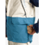 Burton Breach Insulated Jacket - Mens, Dress Blue / Almond Milk / Storm Blue, Extra Large, 10180106401-XL