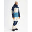 Burton Breach Insulated Jacket - Mens, Dress Blue / Almond Milk / Storm Blue, Extra Large, 10180106401-XL