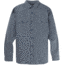 Burton Brighton Flannel - Men's, Dark Slate, Medium, 14053113020-M