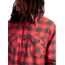 Burton Brighton Flannel - Mens, Fiesta Red Heather Buffalo Plaid, Medium, 14053116972-M