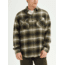 Burton Brighton Flannel - Mens, Keef Bad Hombre Plaid, Small, 14053111300-S