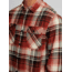 Burton Brighton Flannel - Mens, Tandori Stump Plaid, Medium, 14053113601-M