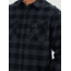 Burton Brighton Flannel - Mens, True Black Htr Buff, Extra Large, 14053109003XL