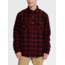 Burton Brighton Insulated Flannel Jacket - Mens, Bitters Htr Buff Pld, Extra Large, 18949101600XL