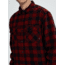 Burton Brighton Insulated Flannel Jacket - Mens, Bitters Htr Buff Pld, Extra Large, 18949101600XL