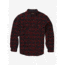 Burton Brighton Insulated Flannel Jacket - Men's, Bitters Htr Buff Pld, Small, 18949101600S