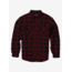 Burton Brighton Insulated Flannel Jacket - Mens, Bitters Htr Buff Pld, Extra Large, 18949101600XL
