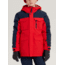 Burton Covert Jacket - Kids, Flame Scarlet / Dress Blue, Large, 20537101600-L