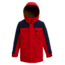 Burton Covert Jacket - Kids, Flame Scarlet / Dress Blue, Large, 20537101600-L