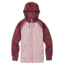 Burton Crown Bonded Full-Zip Hoodie - Women's, Port Royal Freya Weave / Fawn Heather, Medium, 17447104960M