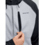 Burton Men's Crown Bonded Full-Zip Hoodie - Quick-Dry Tech Fleece, Monument Heather