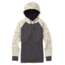 Burton Crown Bonded Pullover Hoodie - Women's, Canvas Bogolanfini / True Black Heather, Large, 17478104251L