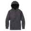 Burton Crown Bonded Pullover Hoodie - Women's, True Black Heather, Extra Small, 17478104001XS