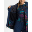 Burton Embark Jacket - Womens, Dress Blue / Bona Flora, Small, 10010106401-S