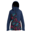 Burton Embark Jacket - Womens, Dress Blue / Bona Flora, Small, 10010106401-S