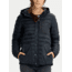 Burton Evergreen Down Hooded Insulator - Womens, True Black, Extra Small, 17165101001XS