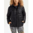 Burton Evergreen Down Hoody Insulator -Womens, True Black, Large, 19015102001-L