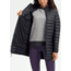 Burton Evergreen Long Down Jacket - Womens, True Black, Small, 20516101001-S