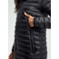 Burton Evergreen Long Down Jacket - Womens, True Black, Small, 20516101001-S