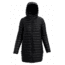 Burton Evergreen Long Down Jacket - Womens, True Black, Small, 20516101001-S