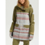 Burton Eyris Jacket - Womens, Martini Olive / Aqua Gray Revel, Small, 20551101300-S