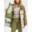 Burton Eyris Jacket - Womens, Martini Olive / Aqua Gray Revel, Small, 20551101300-S