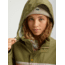 Burton Eyris Jacket - Womens, Martini Olive / Aqua Gray Revel, Small, 20551101300-S