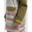 Burton Eyris Jacket - Womens, Martini Olive / Aqua Gray Revel, Small, 20551101300-S