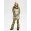 Burton Eyris Jacket - Womens, Martini Olive / Aqua Gray Revel, Small, 20551101300-S