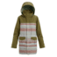 Burton Eyris Jacket - Womens, Martini Olive / Aqua Gray Revel, Small, 20551101300-S