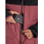 Burton Eyris Jacket - Womens, True Black / Rose Brown, Small, 20551101001-S