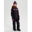 Burton Game Piece One Piece Jacket - Kids, True Black / Secret Garden, Large, 20559101001-L