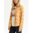 Burton Grace Flannel - Womens, Maize Elias Plaid, Small, 14057109700-S