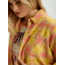 Burton Grace Flannel - Womens, Maize Elias Plaid, Small, 14057109700-S