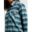 Burton Grace Ls Woven - Womens, Balsam Sunset Plaid, Small, 14057107301S