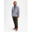 Burton Hearth Fleece Pullover - Men's, Gray Heather, Small, 17350106020-S