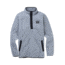 Burton Hearth Fleece Pullover - Men's, Gray Heather, Small, 17350106020-S